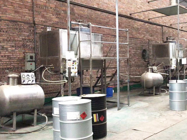 溶劑回收機客戶案例